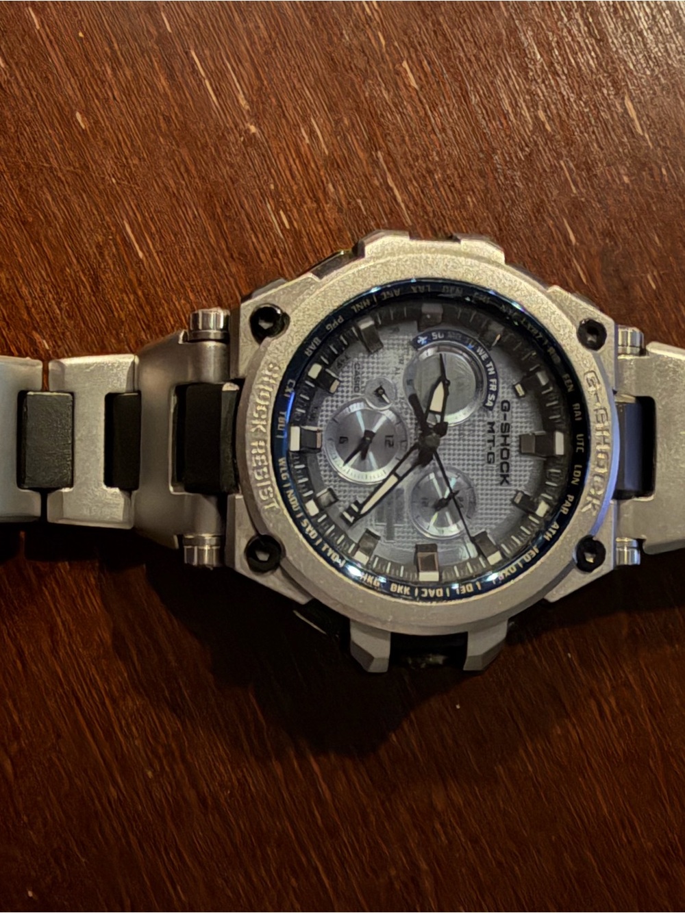 Casio G-Shock MT-G MTG-G1000RS-2AJF Full Kit - GPS Hybrid Solar